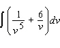 Evaluate the integral.   A)    B)    C)    D)    E)   