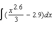 Evaluate the integral.   A)    B)    C)    D)    E)   