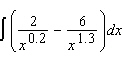 Evaluate the integral.   A)    B)    C)    D)    E)   