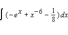 Evaluate the integral.   A)    B)    C)    D)    E)   