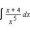 Evaluate the integral.   A)    B)    C)    D)    E)   