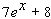 Find   if   and the tangent line at   has slope   . A)    B)    C)    D)    E)   