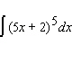 Evaluate the integral.   A)    B)    C)    D)    E)   