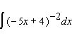 Evaluate the integral.   A)    B)    C)    D)    E)   