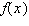 Find   if   and the tangent line at ( x , f ( x ) ) has the slope.   A)    B)    C)    D)    E)   
