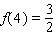 Find   if   and the tangent line at ( x , f ( x ) ) has the slope.   A)    B)    C)    D)    E)   
