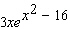 Find   if   and the tangent line at ( x , f ( x ) ) has the slope.   A)    B)    C)    D)    E)   