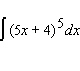 Evaluate the integral.  