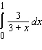 Calculate the Riemann Sum for the integral using n = 5.   Give the answer correct to two decimal places. A) 0.98 B) 0.38 C) 0.84 D) 0.69 E) 0.89