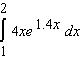 Calculate the Riemann Sum for the integral using n = 10.   Round the answer to four decimal places. A) 63.0411 B) 515.0749 C) 51.5075 D) 63.8522 E) 64.6632