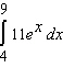 Evaluate the integral.   A)    B)    C)    D)    E)   