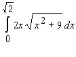 Evaluate the integral.   A)    B)    C)    D)    E)   