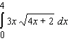 Evaluate the integral.   A)    B)    C)    D)    E)   