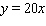 Calculate the total area of the region bounded by the line   , the   , and the lines   and   A) 5,200 B) 200 C) 100 D) 53,200 E) 2,600