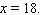 Calculate the total area of the region bounded by the line   , the   , and the lines   and   A) 5,200 B) 200 C) 100 D) 53,200 E) 2,600