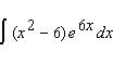 Evaluate the integral.   A)    B)    C)    D)    E)   