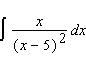 Evaluate the integral.   A)    B)    C)    D)    E)   