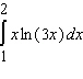 Evaluate the integral.   A)    B)    C)    D)    E)   