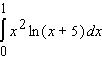 Evaluate the integral.   A)    B)    C)    D)    E)   