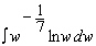 Evaluate the integral.  