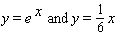 Find the area of the region between   for   in   . A)    B)    C)    D)    E)   