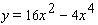 Find the area of the indicated region. Enclosed by   and   . A)    B)    C)    D)    E)   