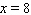 Find the area of the region enclosed by   and the line   . A)    B)    C)    D)    E)   