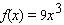 Find the average of the function   over 0, 2 . A) Average = 9 B) Average = 18 C) Average = 5 D) Average = 72 E) Average = 76