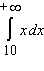 Decide whether the integral. If the integral converges, compute its value.   A) converges to   B) converges to converges to   C) converges to   D) converges to   E) diverges