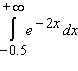 Decide whether the integral converges. If the integral converges, compute its value.   A)    B)    C)    D)    E)   