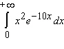 Decide whether the integral converges. If the integral converges, compute its value.   A)    B)    C)    D)    E)   
