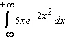 Decide whether the integral converges. If the integral converges, compute its value.   A)    B)    C)    D)    E)   