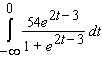 The weekly demand for your company s Lo-Cal Mousse is modeled by the equation   where t is time from now in weeks and   is the number of gallons sold per week. Evaluate the integral   . A) 3.427 gallons B) 1.312 gallons C) 2.624 gallons D) 0.097 gallons E) 6.854 gallons