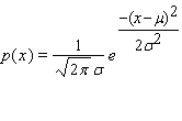 The normal distribution curve, which models the distributions of data in a wide range of applications, is given by the function     and   and   are constants called the standard deviation and the mean, respectively. With   and   , approximate   . A) 1 B) 4 C) -1 D) 5 E) -5