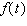 The Laplace transform   of a function   is given by the formula.   Find   if   ( m constant) . A)    B)    C)    D)    E)   