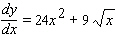 Find the general solution of the differential equation.   Solve for   as a function of   . NOTE: Use the symbol C to enter the constant. A)    B)    C)    D)    E)   