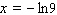 For the given differential equation, find the particular solution   when   .   A)    B)    C)    D)    E)   