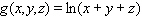 Evaluate   for   A)    B)    C)    D)    E)   