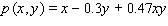 For the function   find   . A) 384 B) 422 C) 794 D) 397 E) 410
