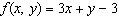 Sketch the graph of the function.   A)    B)    C)    D)   