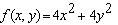 or the function   show cross section at   . A)    B)    C)    D)   