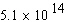 The burden of human made aerosol sulfate in the earth s atmosphere, in grams per square meter, is   where x is the total weight of aerosol sulfate emitted into the atmosphere per year and n is the number of years it remains in the atmosphere. A is the surface area of the earth, approximately   square meters. Calculate the burden given the 1995 estimated values of   grams per year and   days. Enter the number of grams per square meter as a number without the units. Round to three decimal places. A) 0.168 grams per square meter B) 0.081 grams per square meter C) 0.040 grams per square meter D) 14.706 grams per square meter E) 1.048 grams per square meter