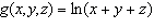 Evaluate   for  