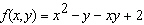 Evaluate   for  