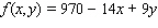 Calculate   when defined.   Enter your answers, separated by a comma.