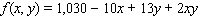 Calculate   and evaluate each at   .   Enter your answers, separated by a comma.