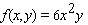 Calculate   and evaluate them all at   . Choose the correct letter for each question.  