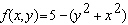 How many critical points does the following function have?   A) one B) three C) four D) two E) none