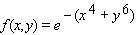 Locate the local maximum of the function.   A)    B)    C)    D)    E)   