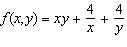 Locate the local minimum of the function.   A)    B)    C)    D)    E)   